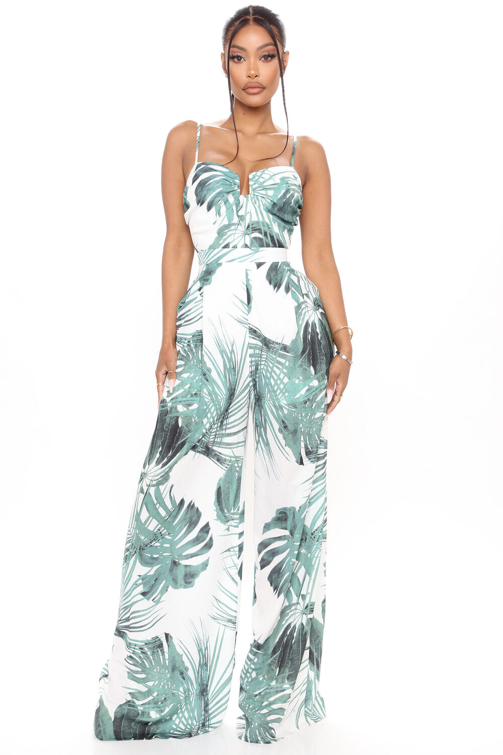 

Комбинезон Fashion Nova CR1061FN, зеленый