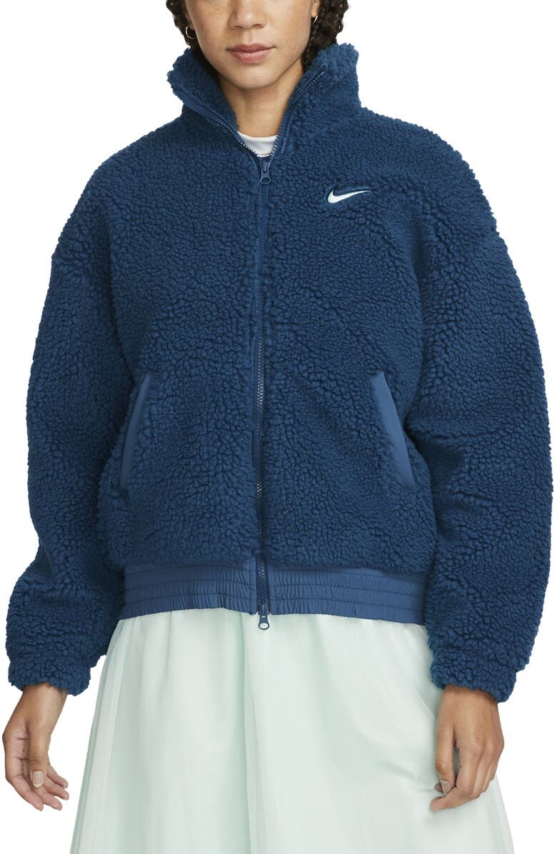 

Плюшевая флисовая куртка Swoosh Sportswear NIKE