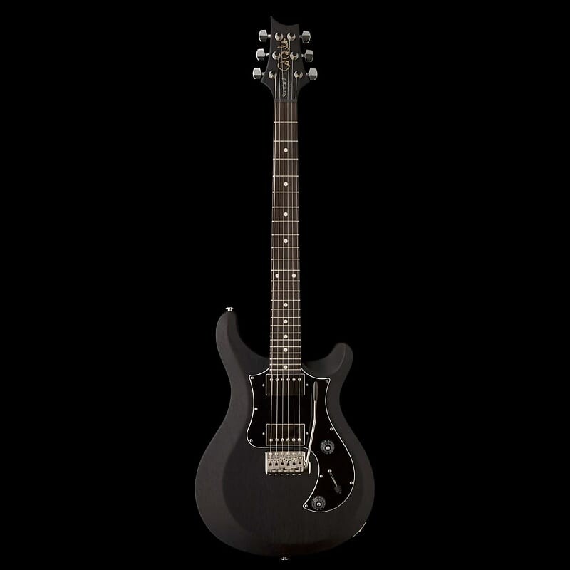 Электрогитара PRS S2 Standard 24 Satin - темно-серая с чехлом