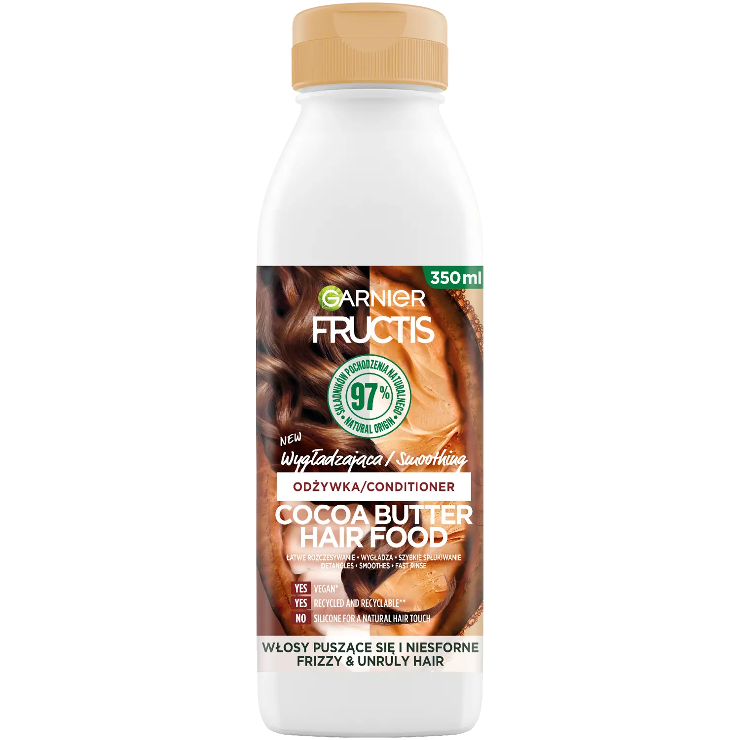 

Garnier Fructis Coca Butter Hair Food кондиционер для волос, 350 мл