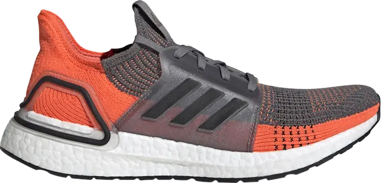 

Кроссовки Adidas UltraBoost 19 'Hi Res Coral', оранжевый