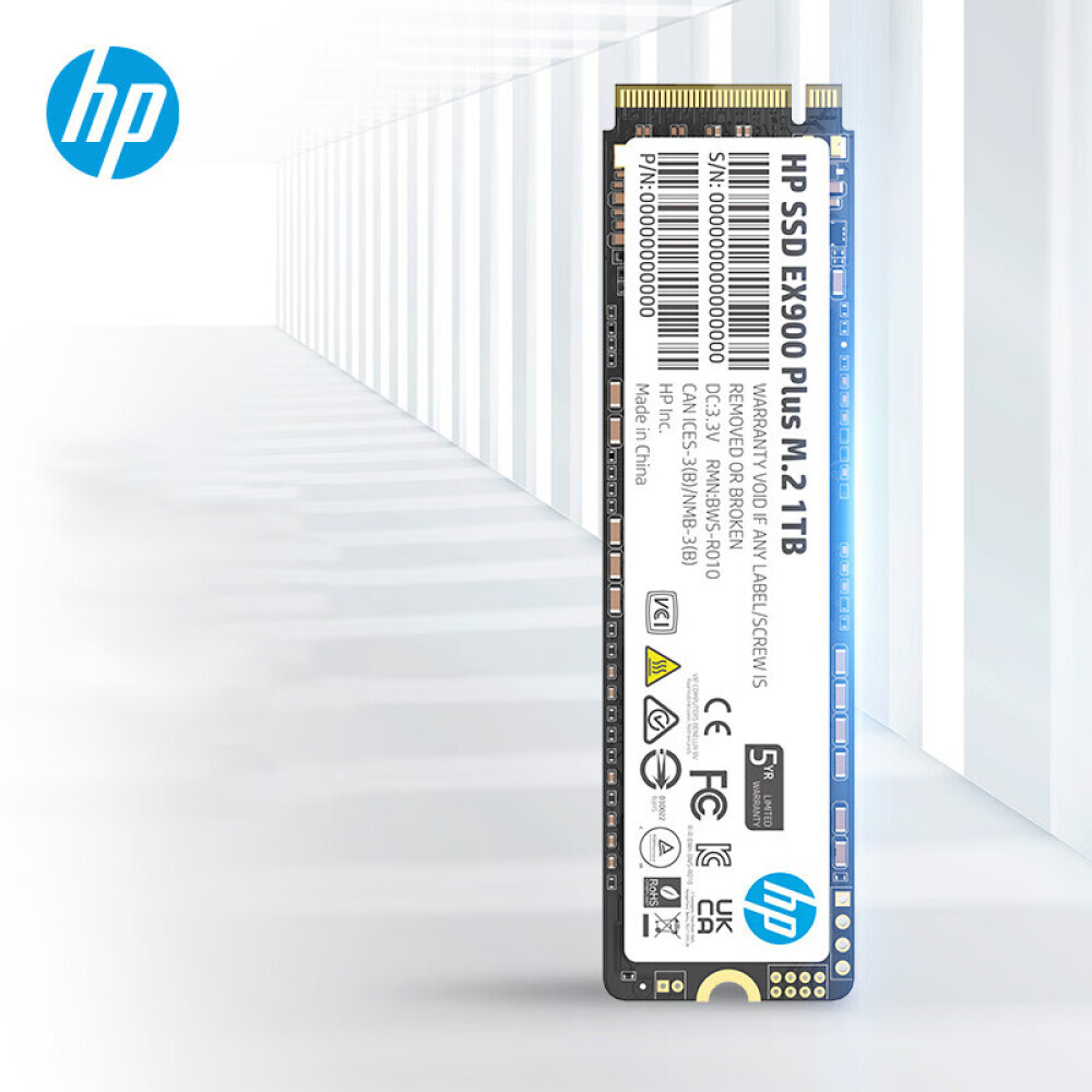 

SSD-накопитель HP EX900 Plus 1ТБ