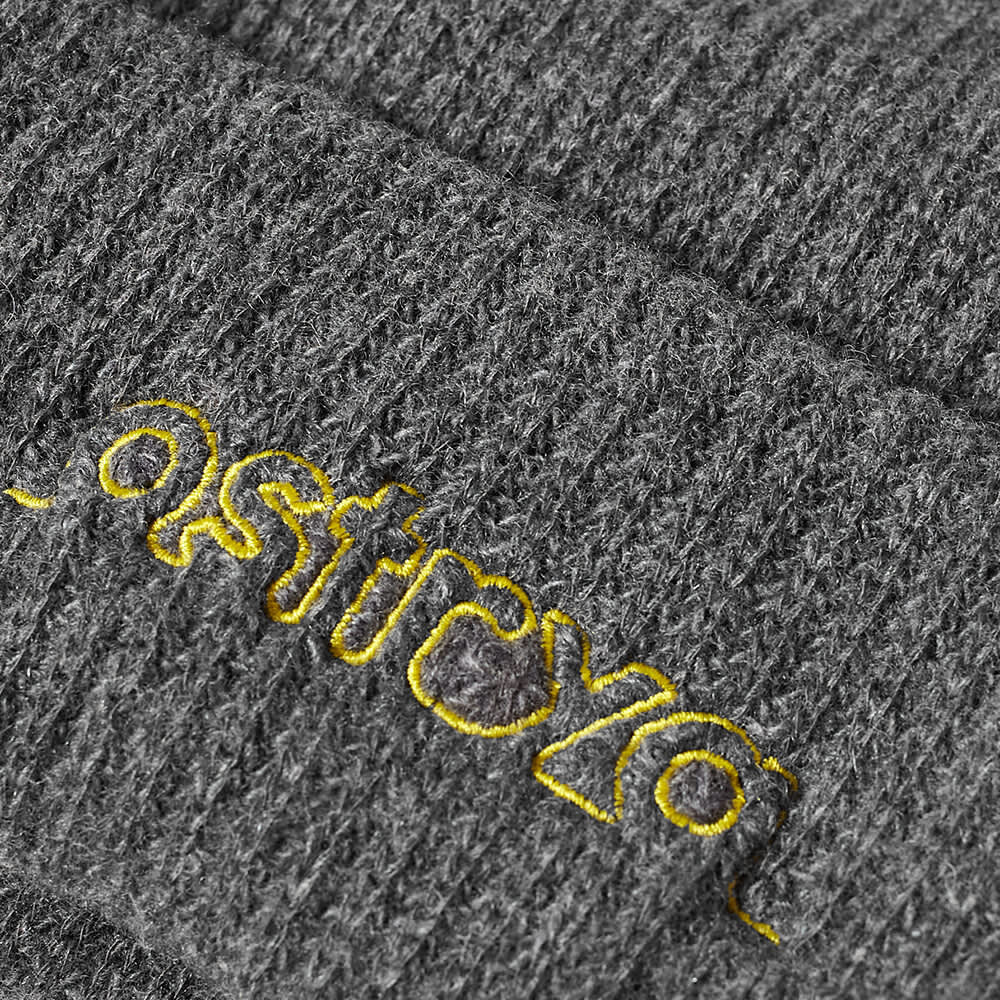 

Шапка-бини из переработанного кашемира Script Ostrya