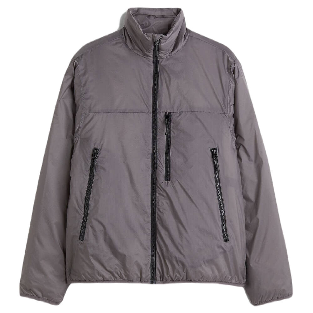 

Куртка H&M Lightweight Water-repellent, серый