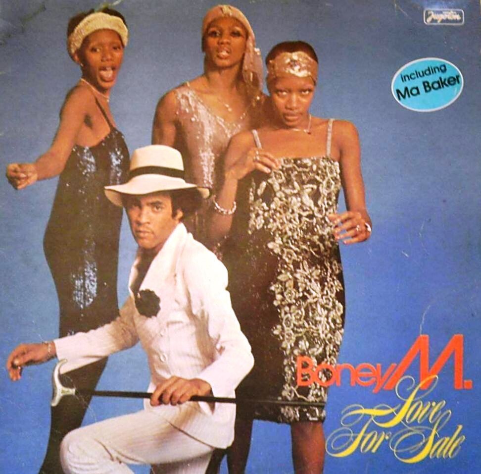 

Виниловая пластинка Love For Sale 1977 | Boney M