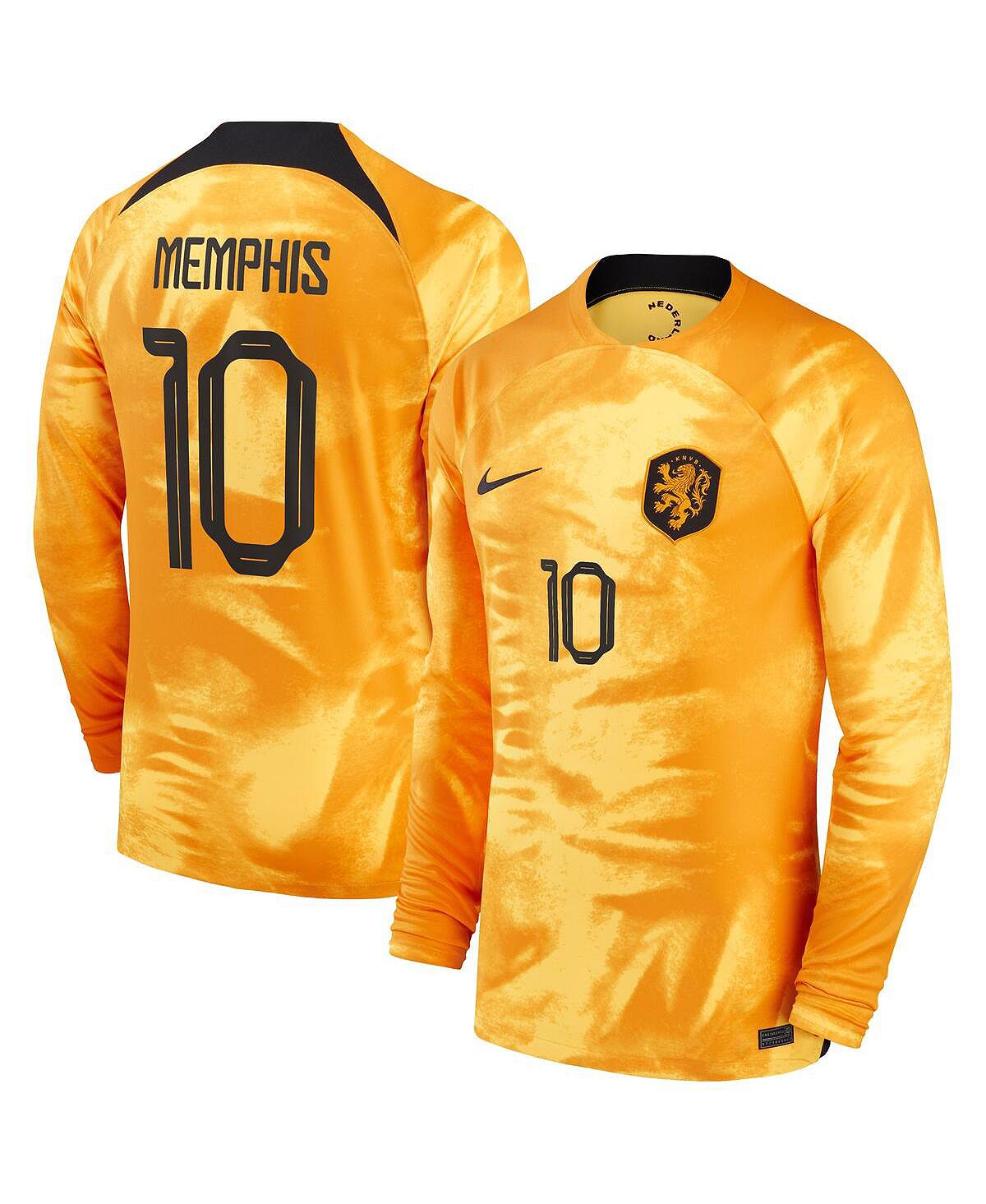 Мужская футболка memphis depay orange, сборная нидерландов 2022/23 home breathe stadium, копия игрока, футболка с длинным рукавом Nike пауэрбанк камень заряд бодрости на 2022 год