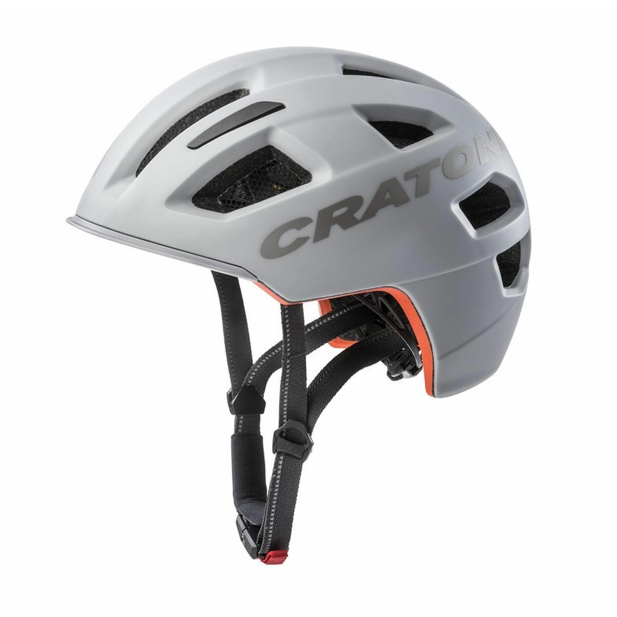 Шлем для Городского Велосипеда Cratoni C - Pure, серый цена и фото