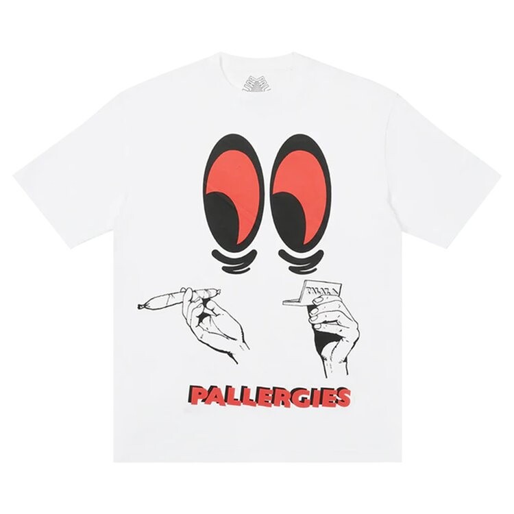 

Футболка Palace Pallergies T-Shirt 'White', белый