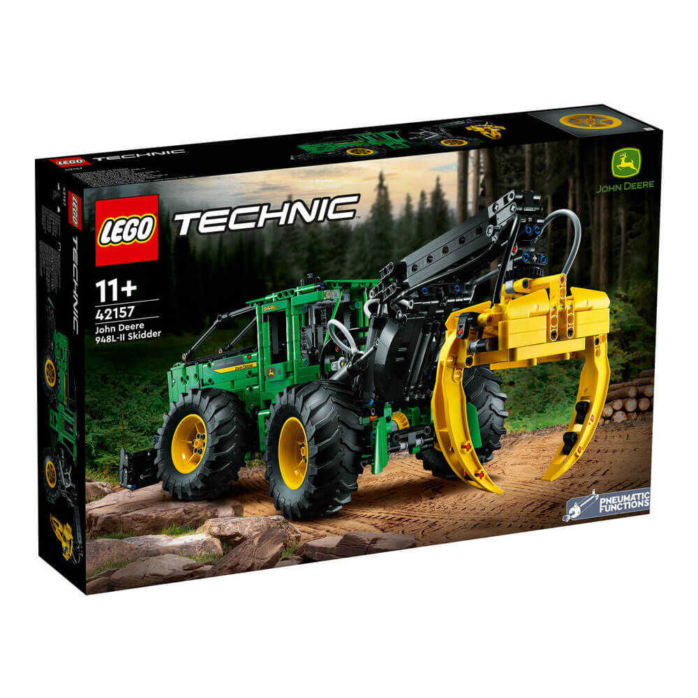Конструктор LEGO Machinery group Трактор John Deere, 1492 детали конструктор gear machinery трактор 96 деталей a925 ребенку