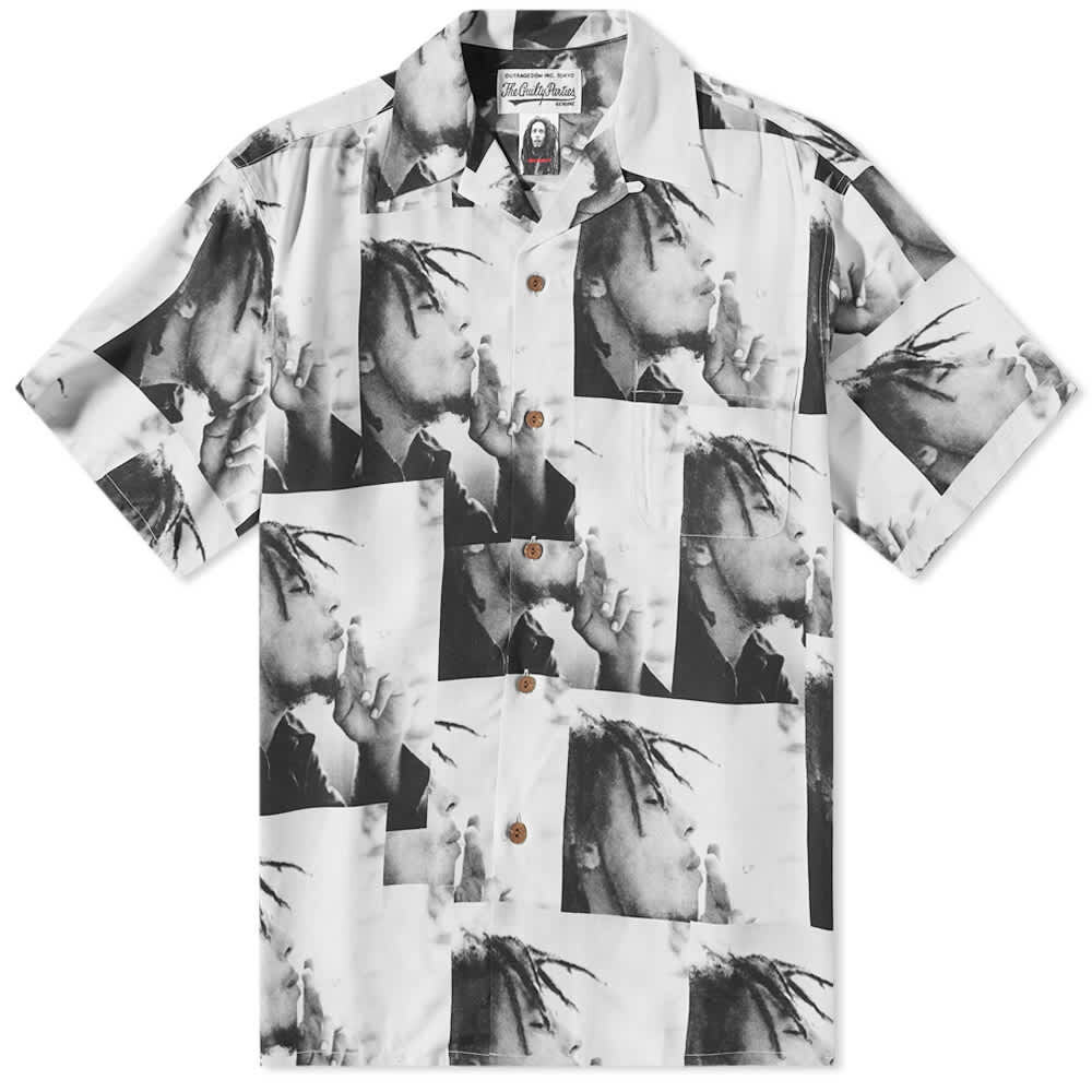 

Рубашка Wacko Maria x Bob Marley Hawaiian Shirt