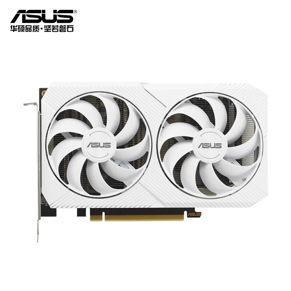 

Видеокарта игровая Asus DUAL GeForce RTX 3060 8GB White