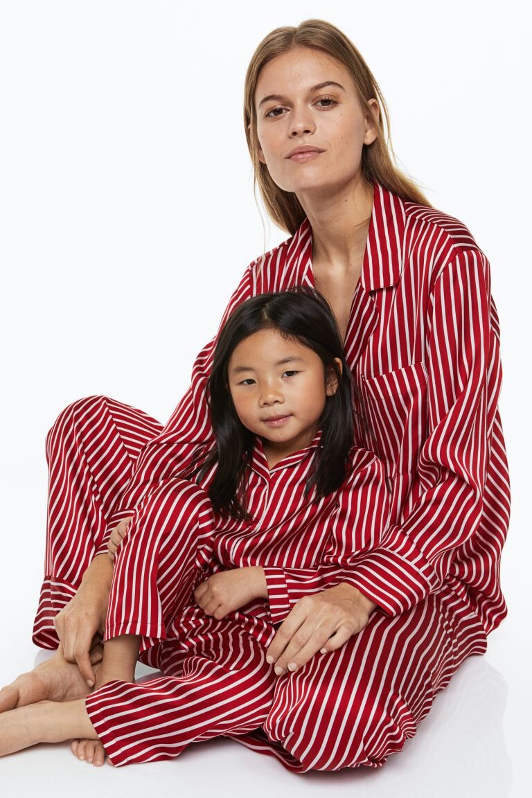 

Атласная пижама H&M