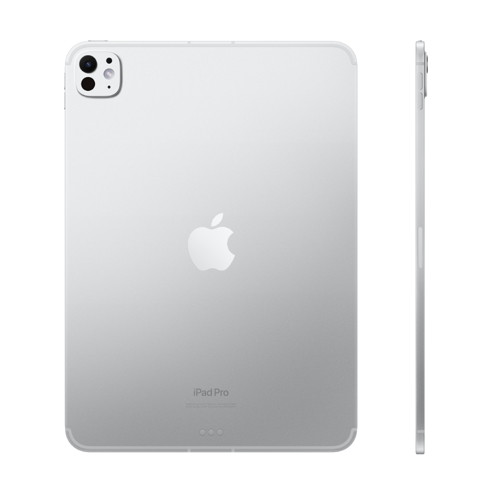 Планшет Apple iPad Pro 11 (2024), 8Гб/256Гб, Standard Glass,  Wi-Fi+Cellular, Silver – купить из-за границы через сервис «CDEK.Shopping»