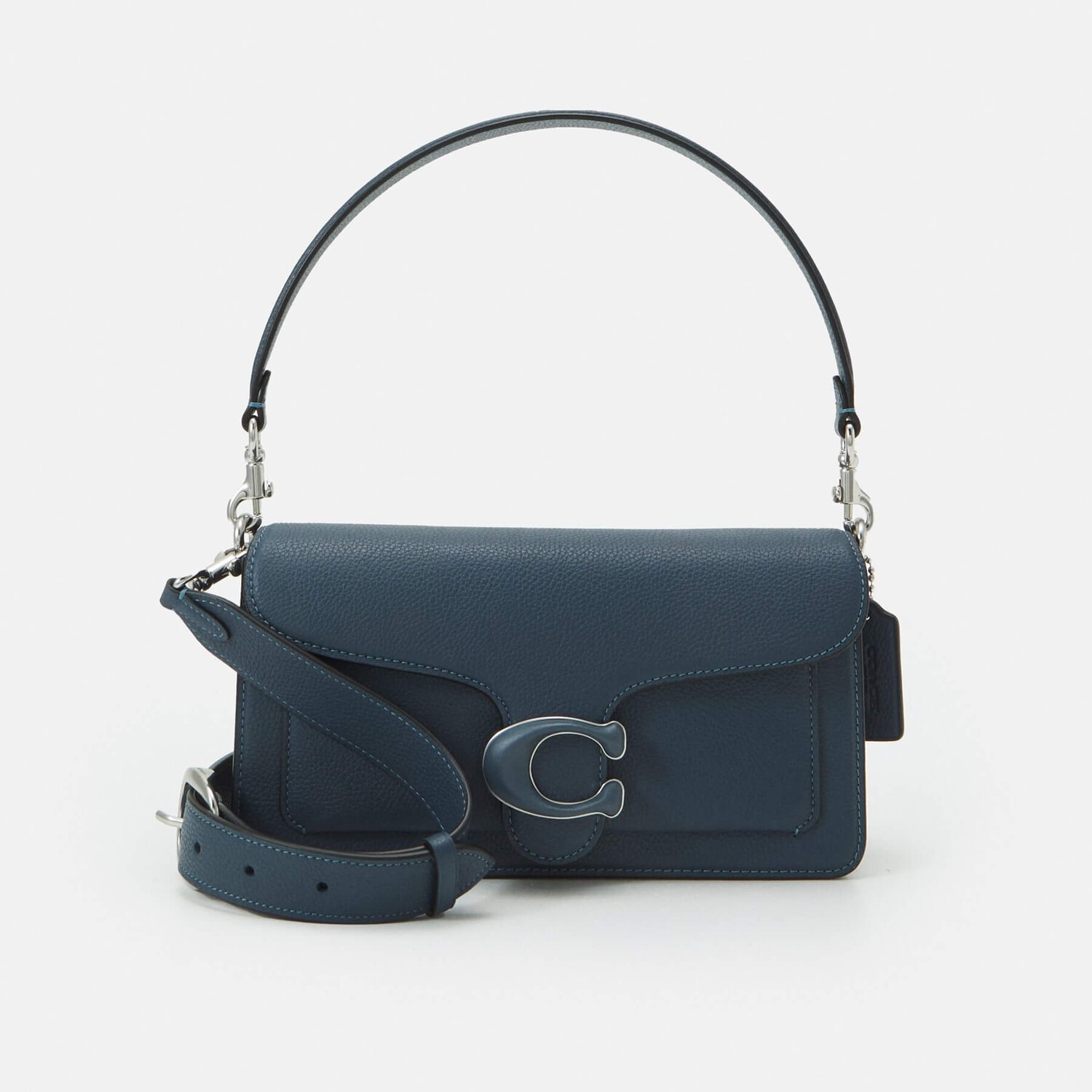 

Сумка Coach Closure Tabby, синий