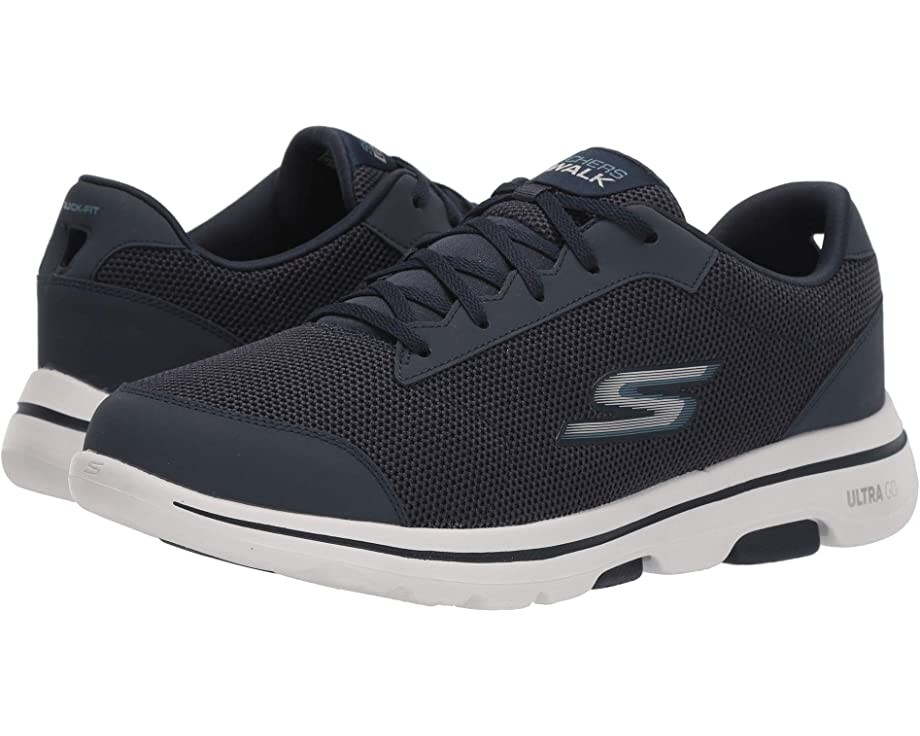 

Кроссовки Go Walk 5 - Demitass SKECHERS Performance, синий