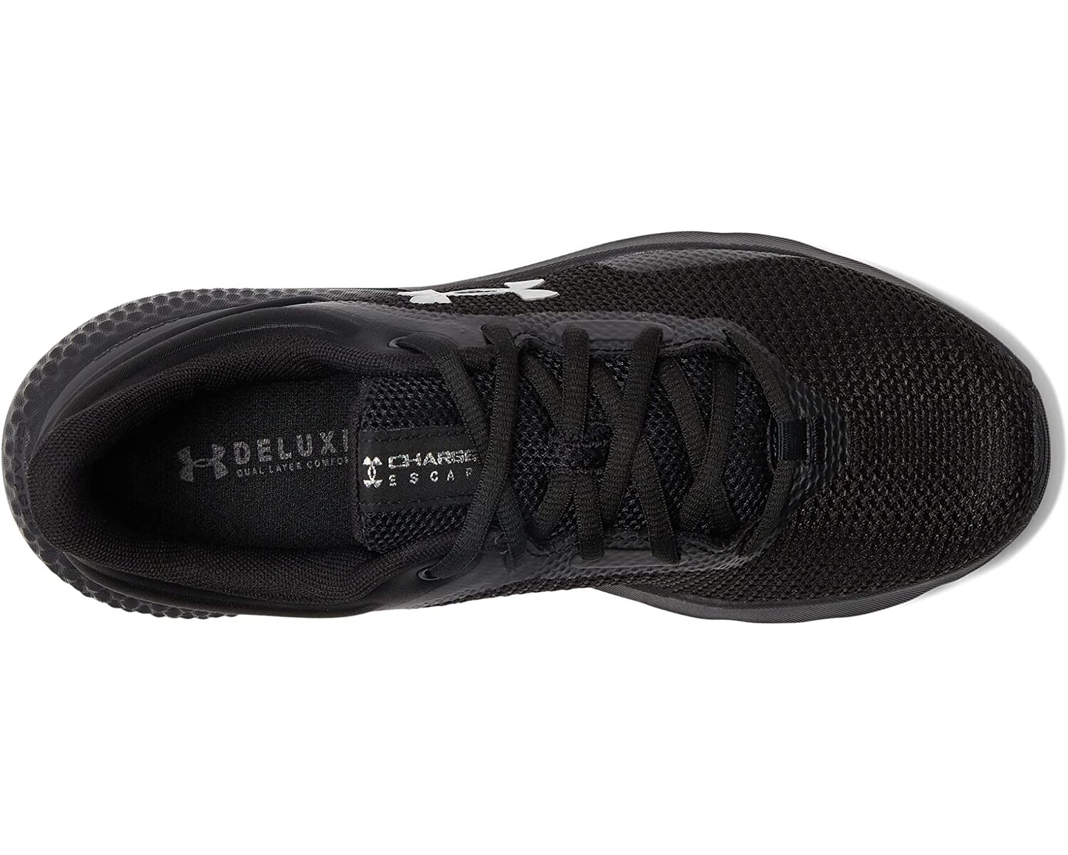 

Кроссовки Charged Escape 4 Under Armour, черный