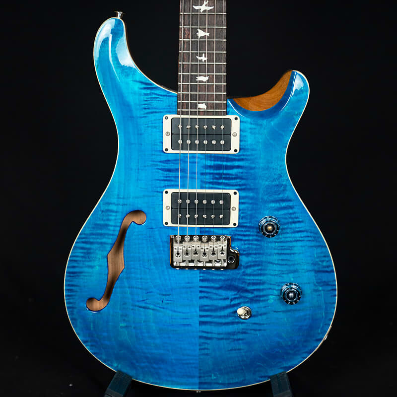 

PRS Paul Reed Smith CE24 Blue Matteo Semi-Hallowbody Накладка на гриф из палисандра (0343114)