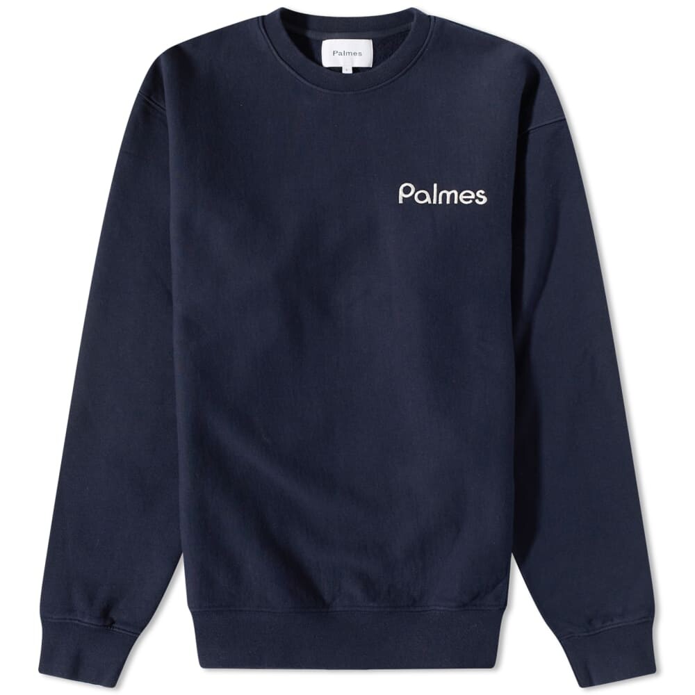 

Толстовка Palmes Line Crew Sweat, Серый