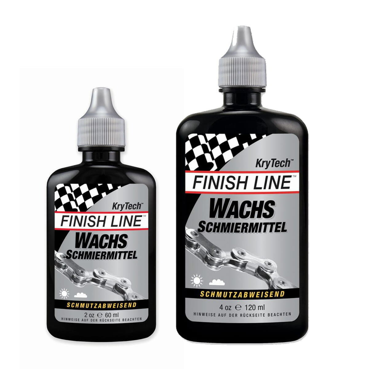

Восковая смазка KryTech FINISH LINE, черный