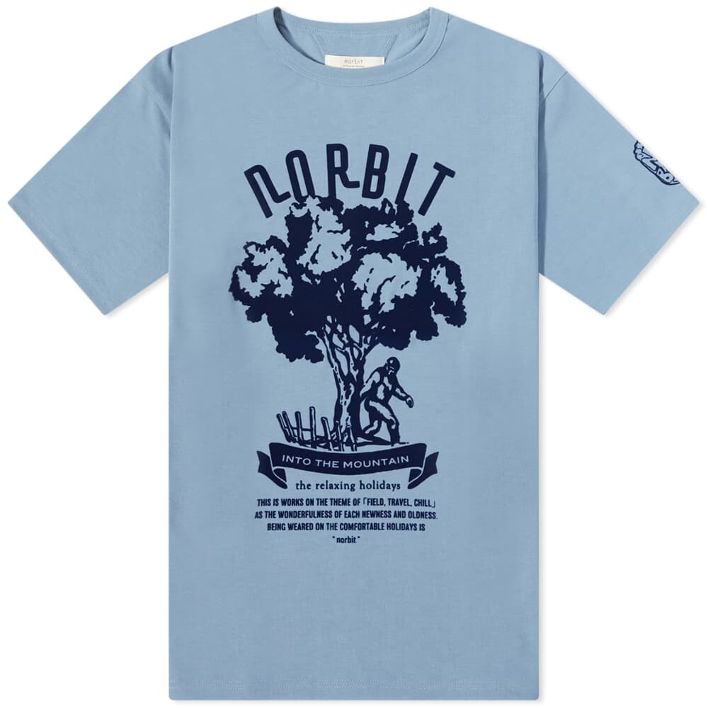 

Футболка Norbit by Hiroshi Nozawa Back Seam Print Tee