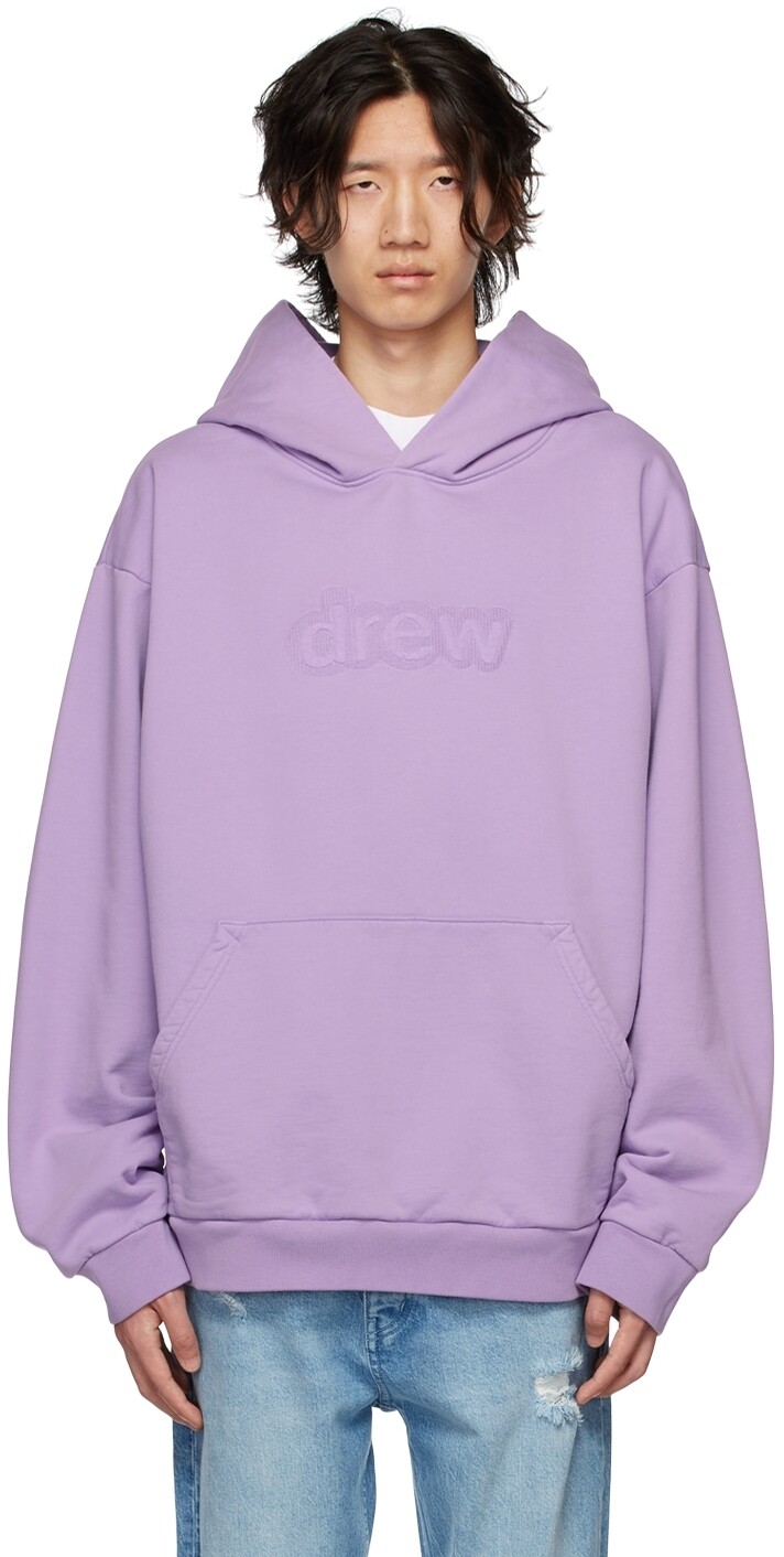 

Эксклюзивная фиолетовая худи SSENSE 'The OG Secret' drew house, Фиолетовый