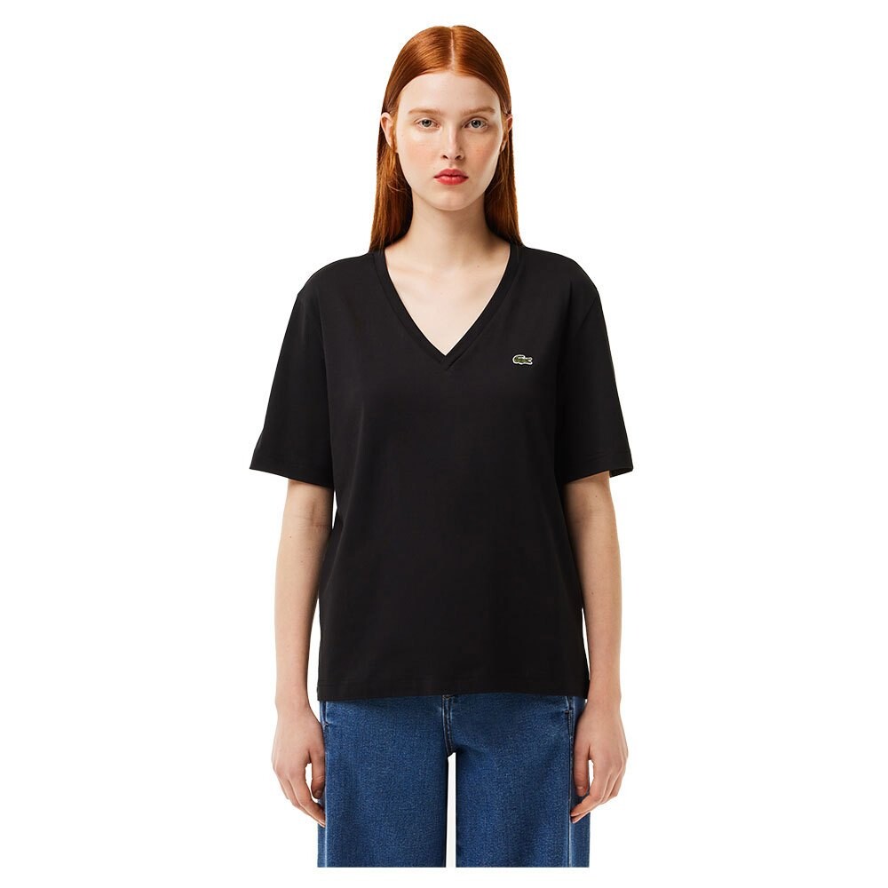 

Футболка с коротким рукавом Lacoste TF7300, черный
