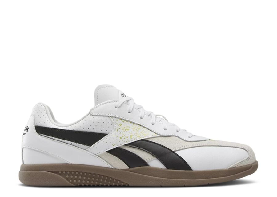 

Кроссовки Reebok Hammer Street 'White Black Gum', белый