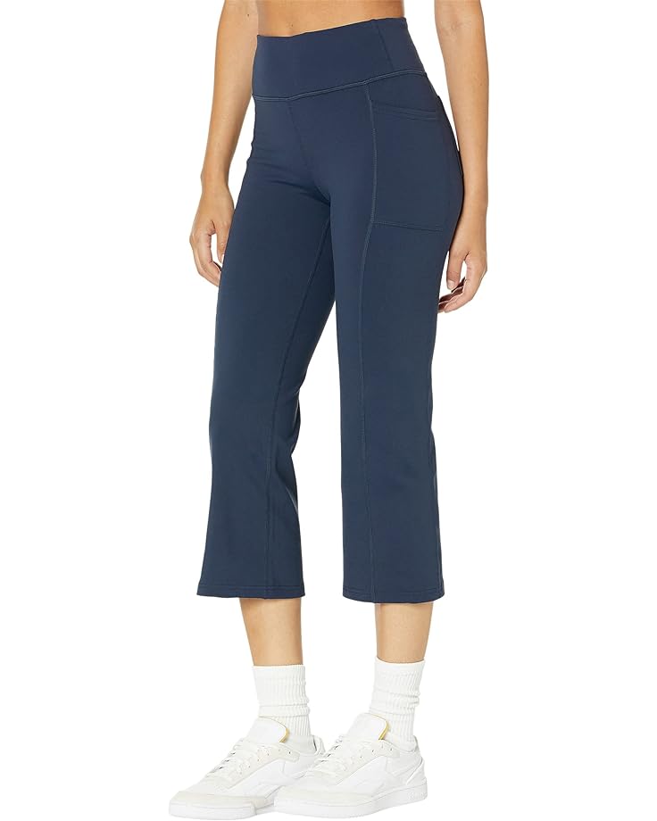 Брюки SKECHERS GO WALK High Waisted Crop, цвет Blue Iris брюки skechers go walk high waisted leggings цвет quicksilver