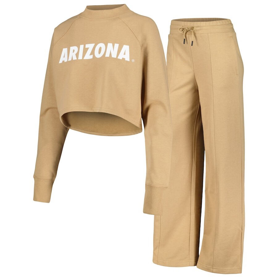 

Пижамный комплект KadyLuxe Arizona Wildcats, загар