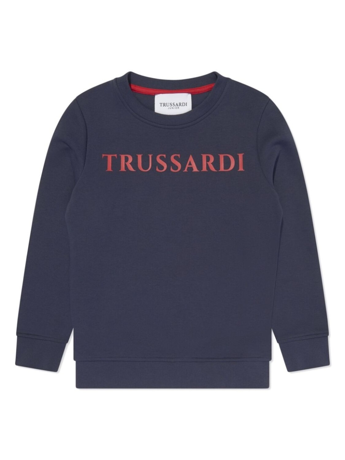 

Толстовка с логотипом TRUSSARDI JUNIOR, синий