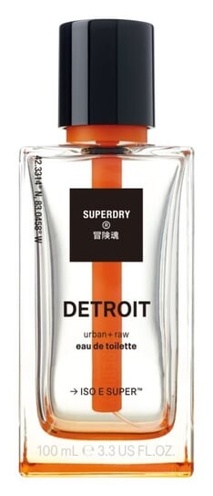 Туалетная вода, 100 мл Superdry, Iso E Super Detroit