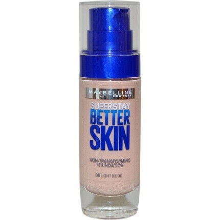

Maybelline SuperStay Better Skin Жидкая Тональная Основа Светло-Бежевый 30 мл Maybelline New York