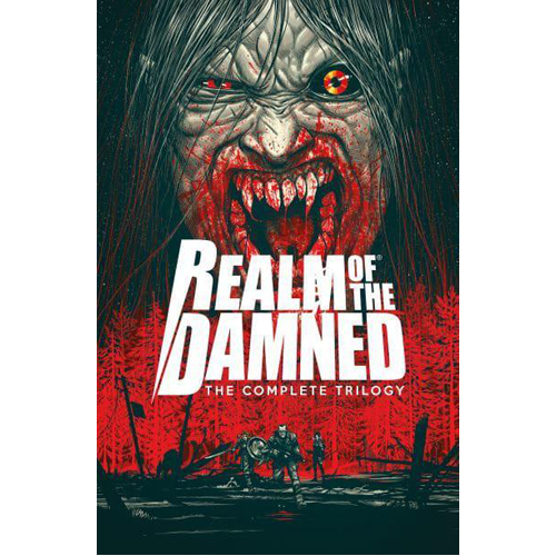 Книга Realm Of The Damned: The Complete Trilogy
