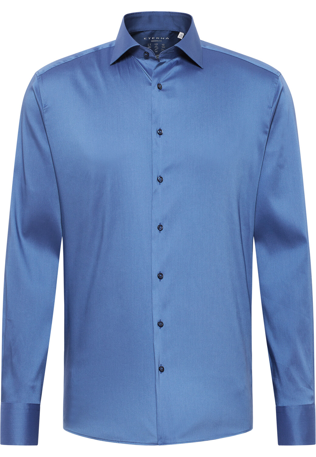 

Рубашка Eterna MODERN FIT, цвет rauchblau