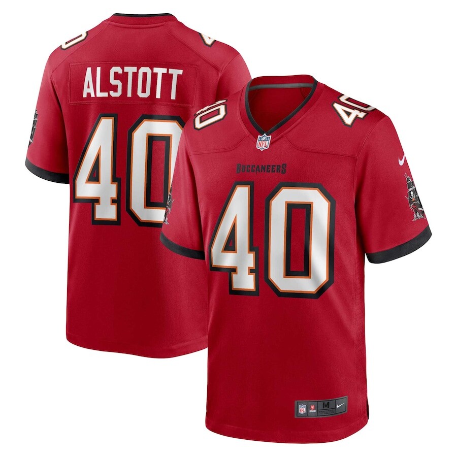 

Джерси Nike Tampa Bay Buccaneers, красный