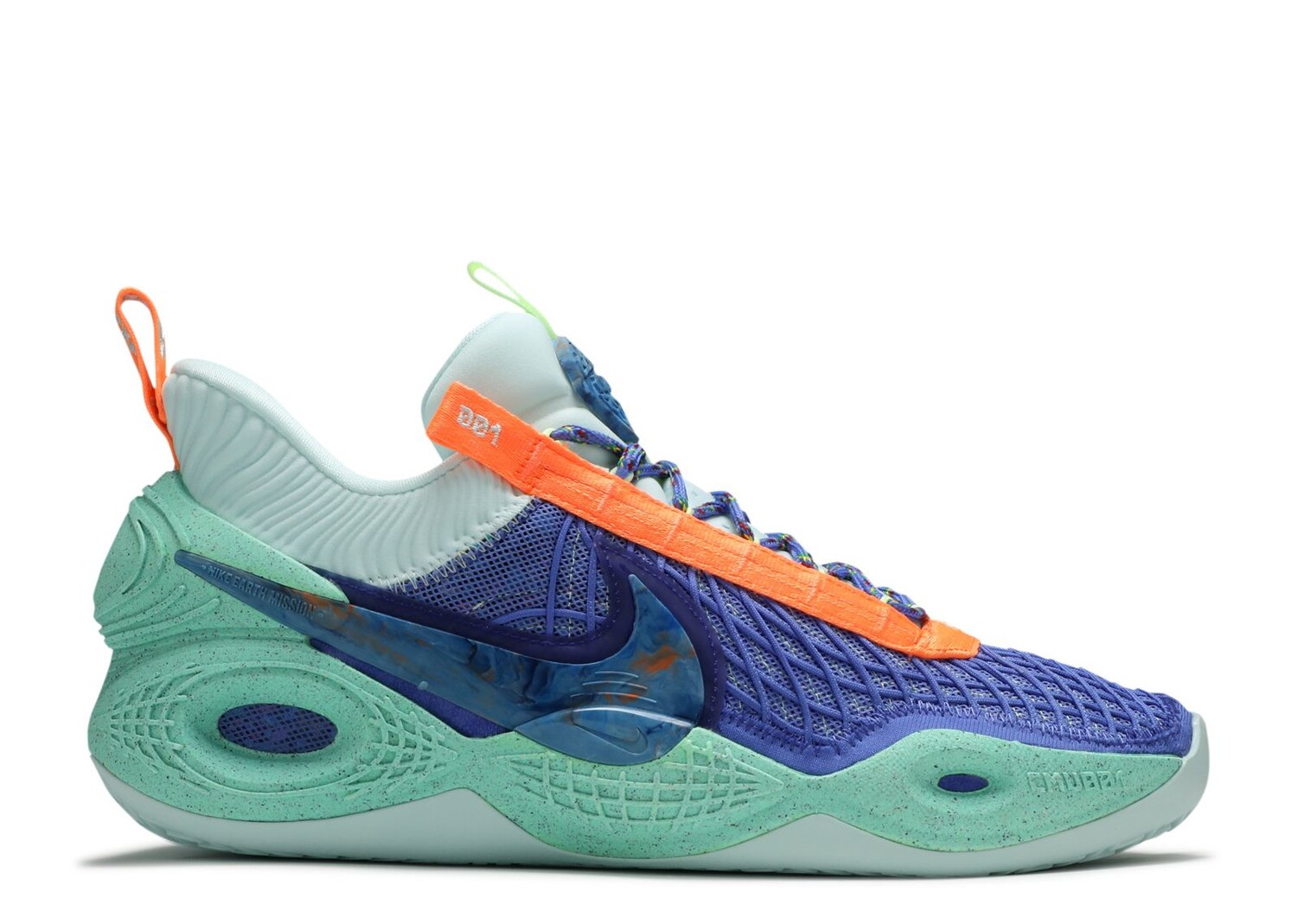

Кроссовки Nike Cosmic Unity 'Amalgam', зеленый, Зеленый;серый