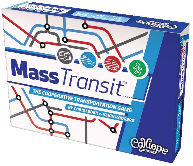 

Настольная игра Calliope Games Mass Transit