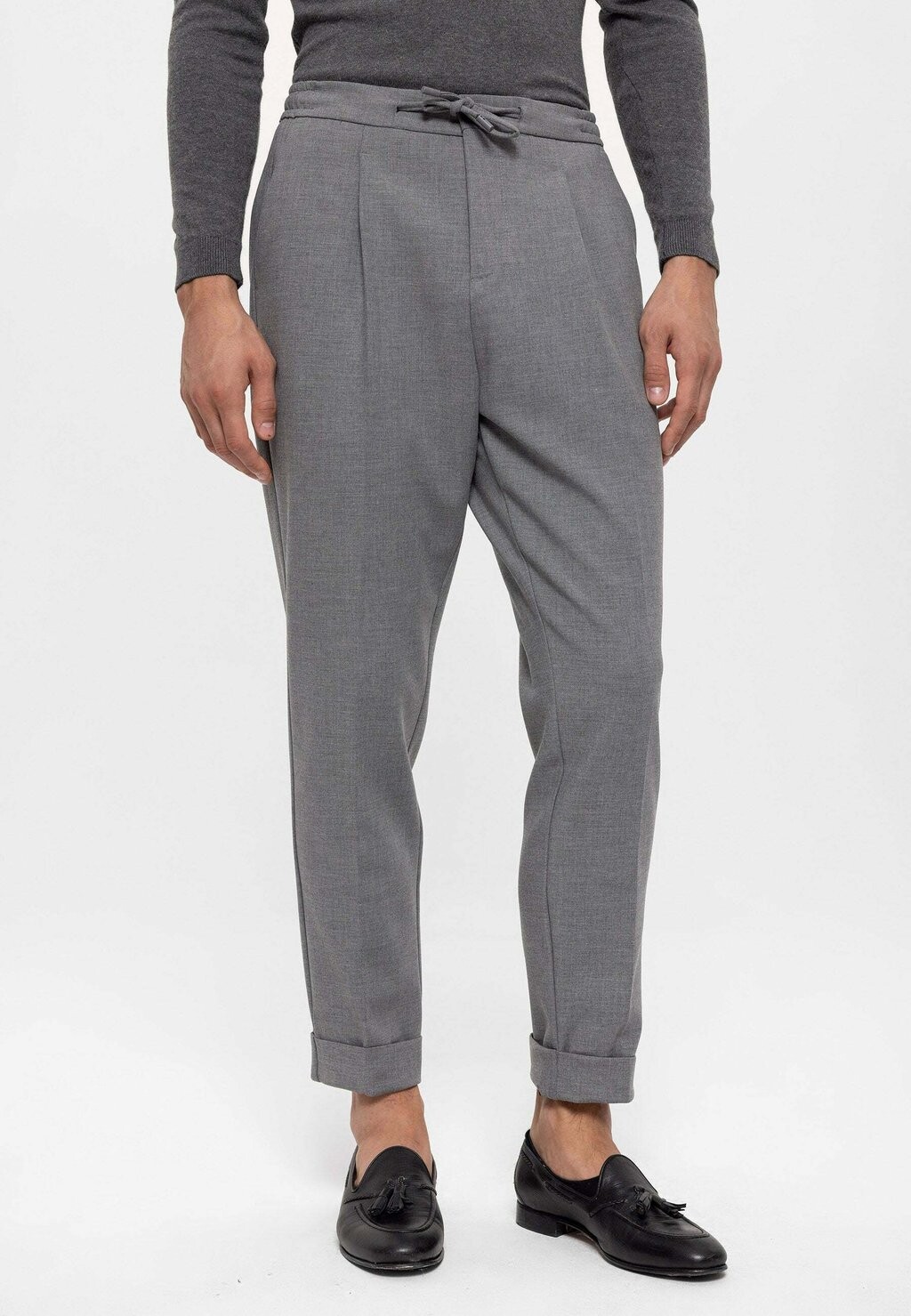 

Брюки High Waist Antioch, цвет grey