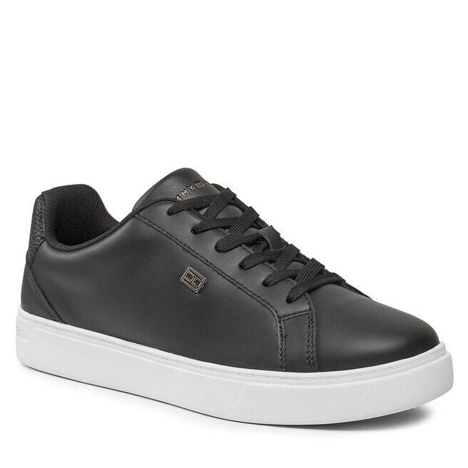 

Кроссовки Tommy Hilfiger EssentialCourt Sneaker, черный