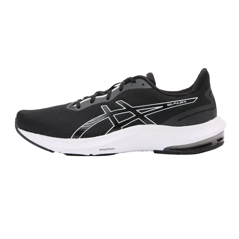 

Кроссовки спортивные мужские Asics Gel-Pulse 14 амортизирующие, черный / белый