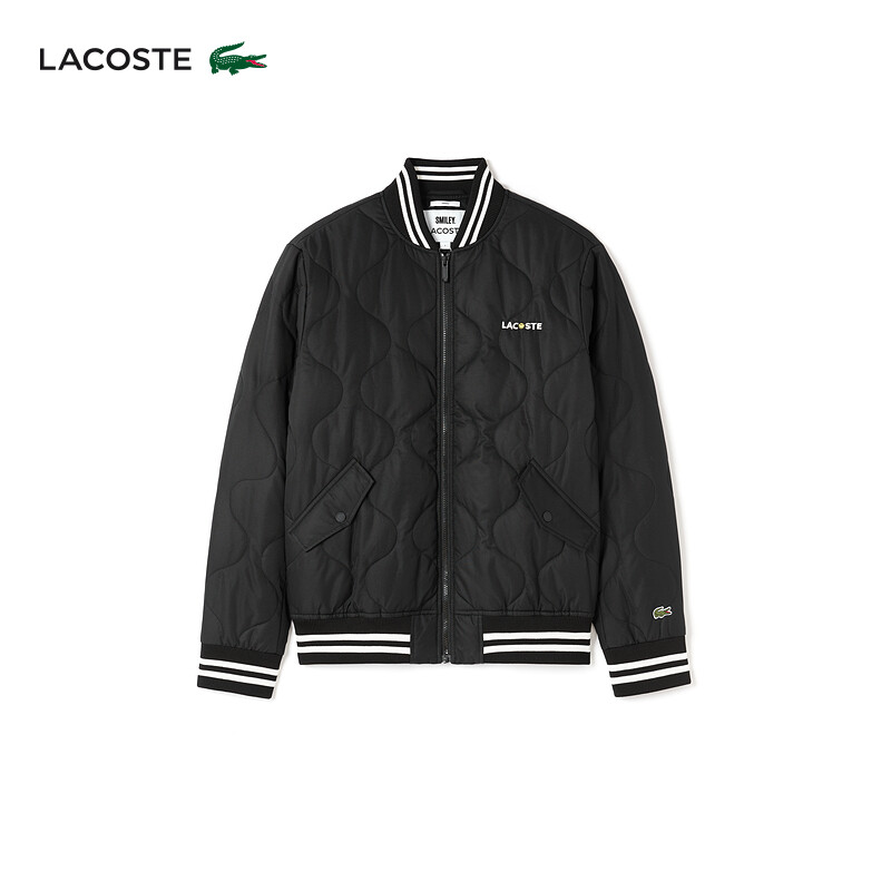 

Куртка Lacoste x Smiley, черный