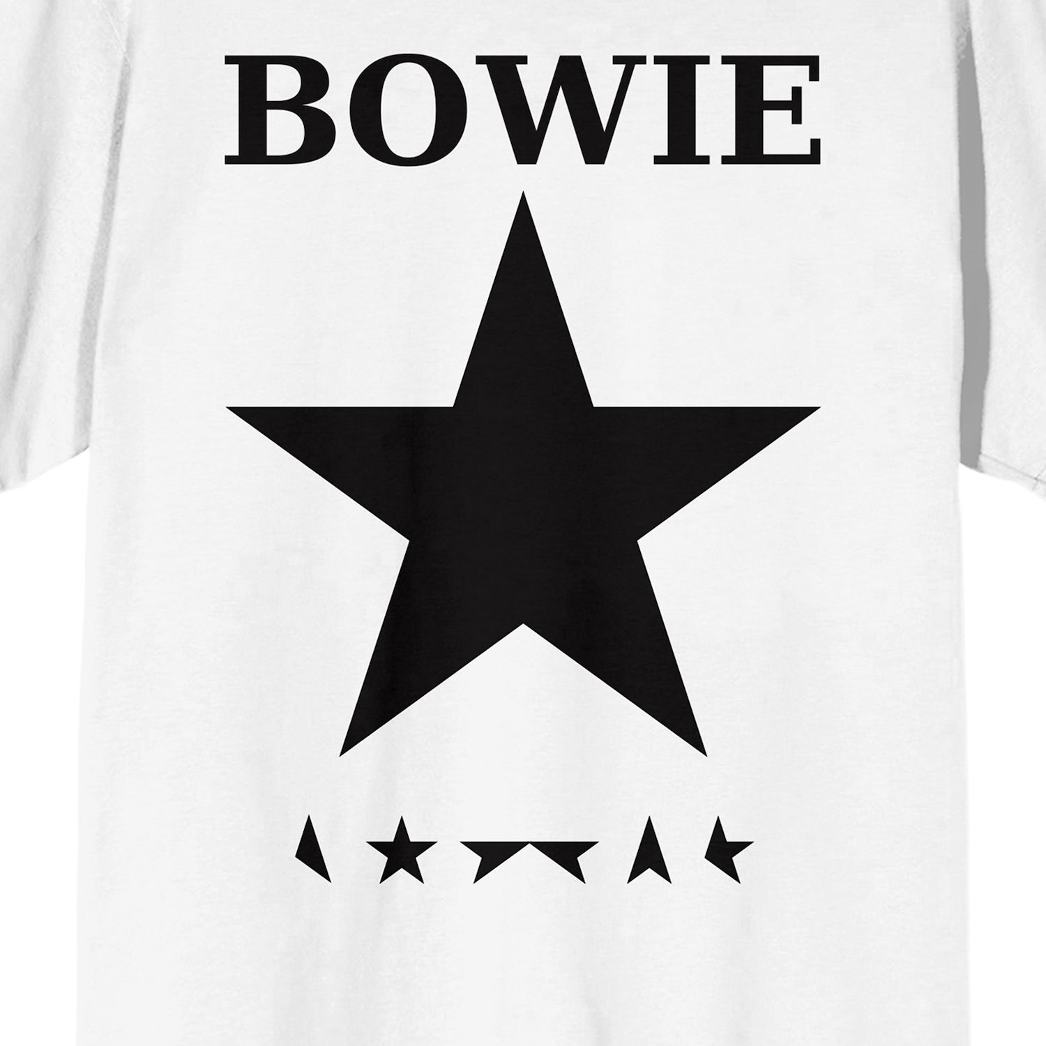 Мужская футболка David Bowie Blackstar Licensed Character david bowie – ★ blackstar