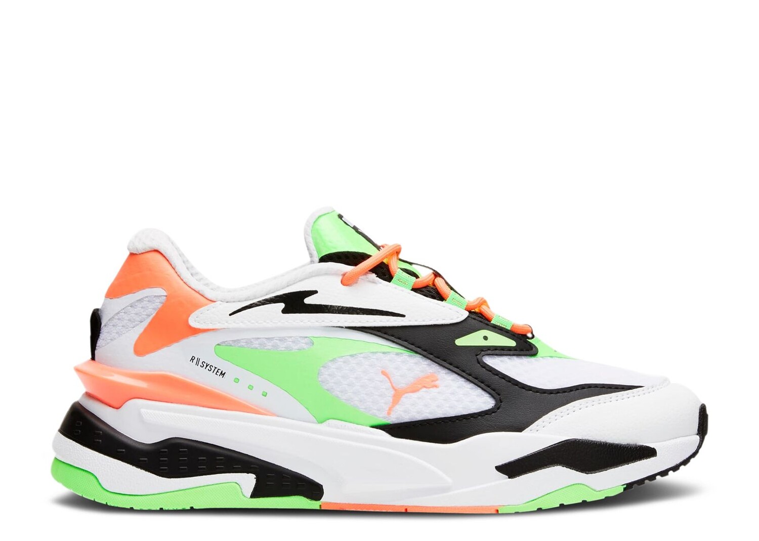 Кроссовки Puma Wmns Rs-Fast 'Elektro', разноцветный кроссовки puma rs fast tech white elektro green белый