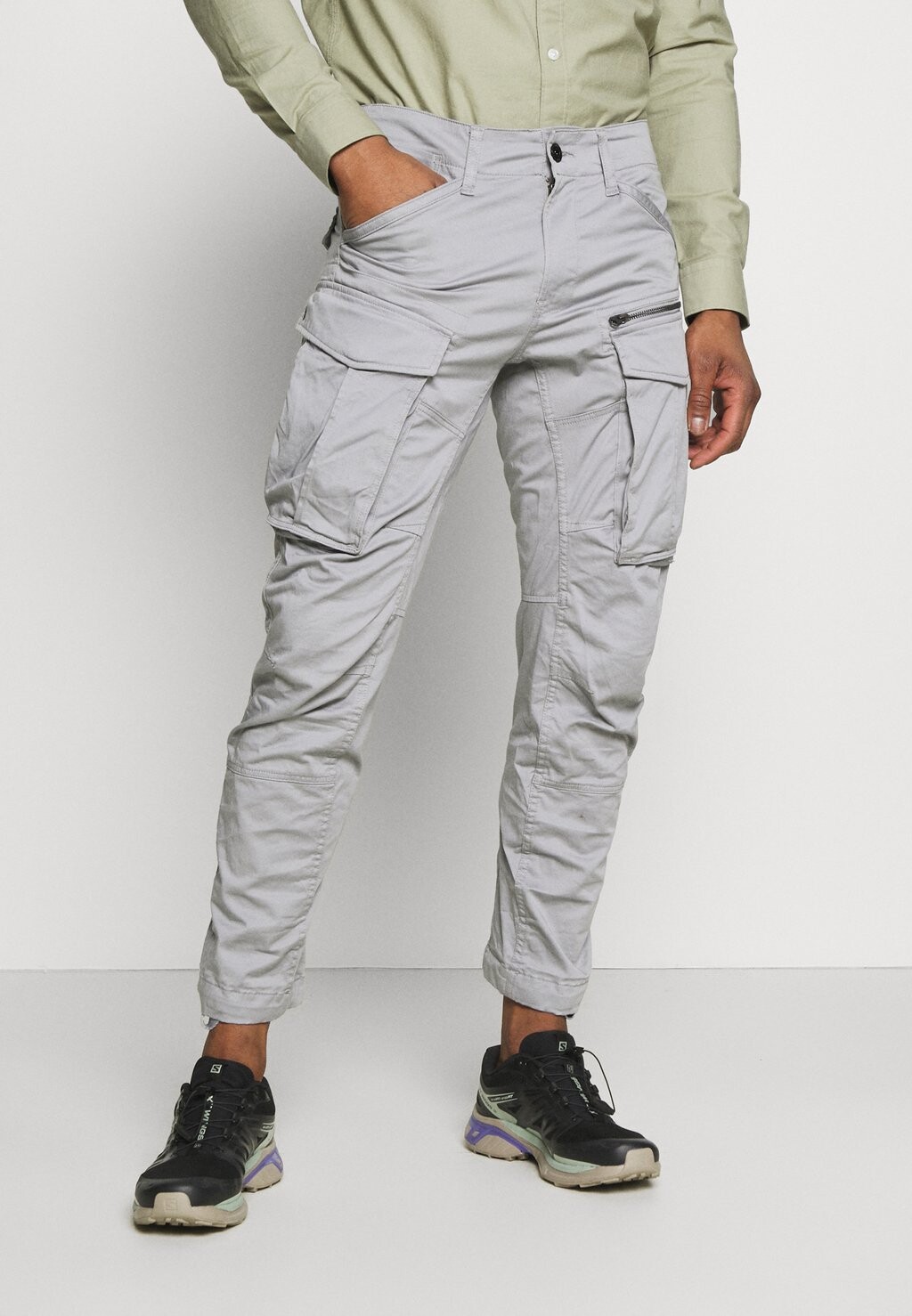 

Брюки карго Rovic Zip Regular Tapered G-Star, цвет steel grey