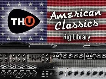 

Пакет расширения библиотеки Overloud TH-U Rig — американская классика