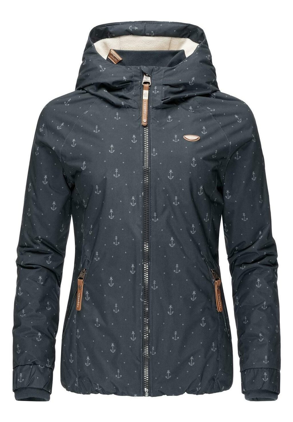 

Зимняя куртка Ragwear, темно-синий