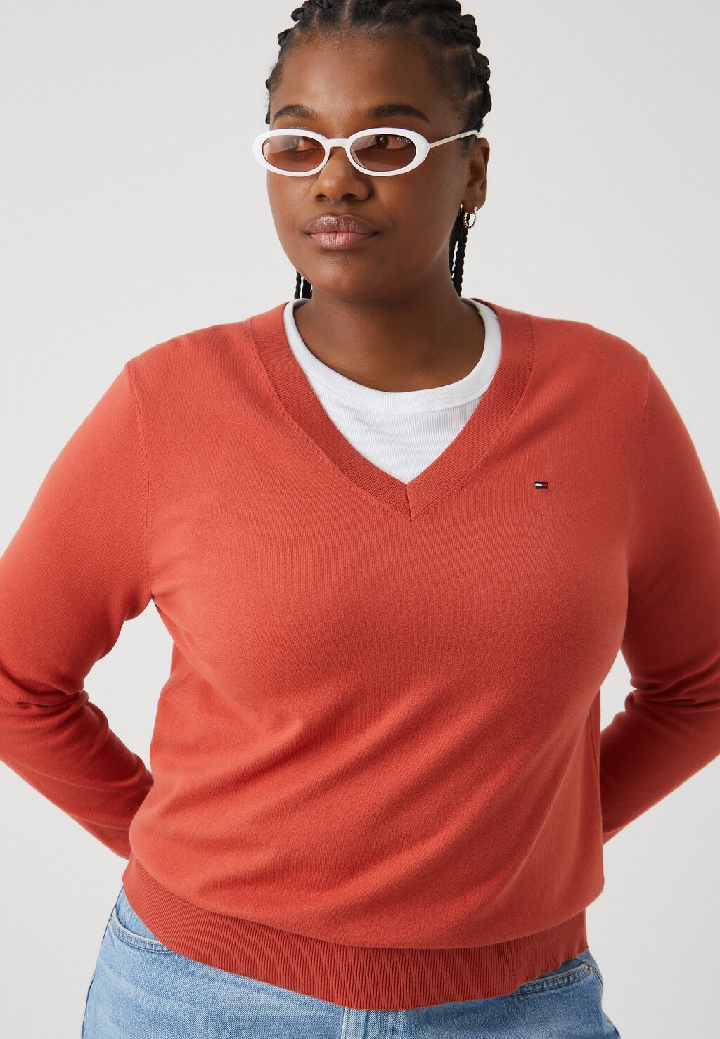 

Джемпер Stitch Tommy Hilfiger, красный