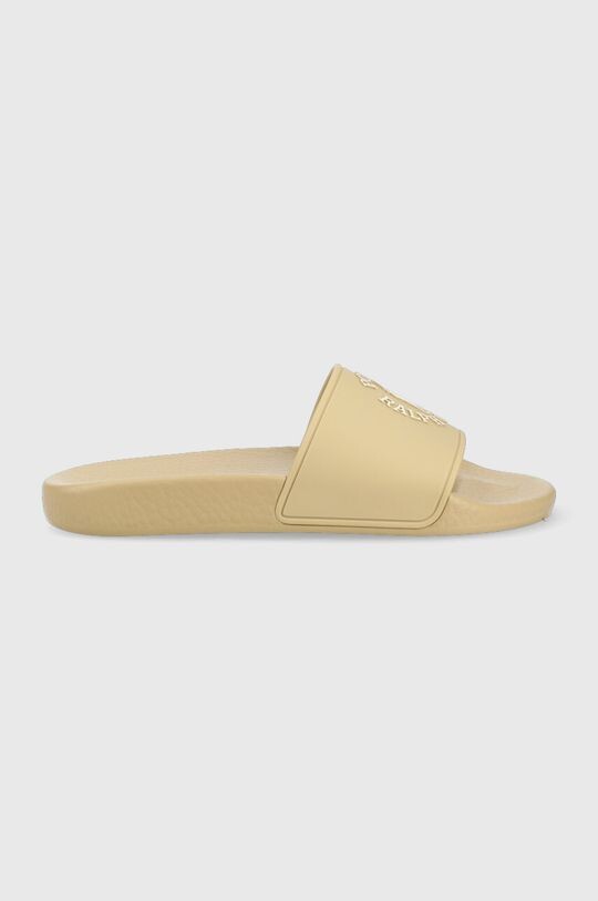 

Шлепанцы Polo Slide Polo Ralph Lauren, бежевый
