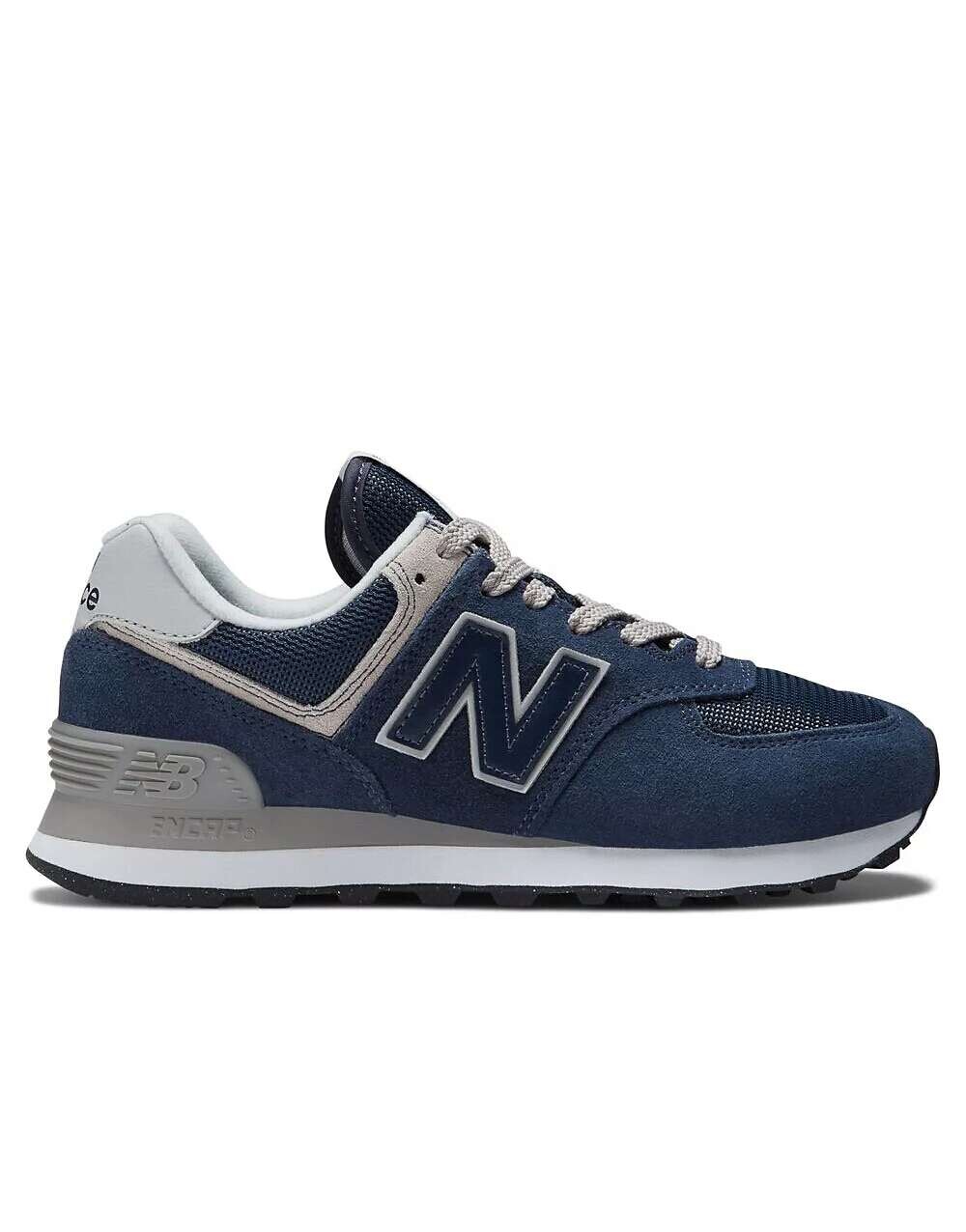 

Синие кроссовки New Balance 574, Синий