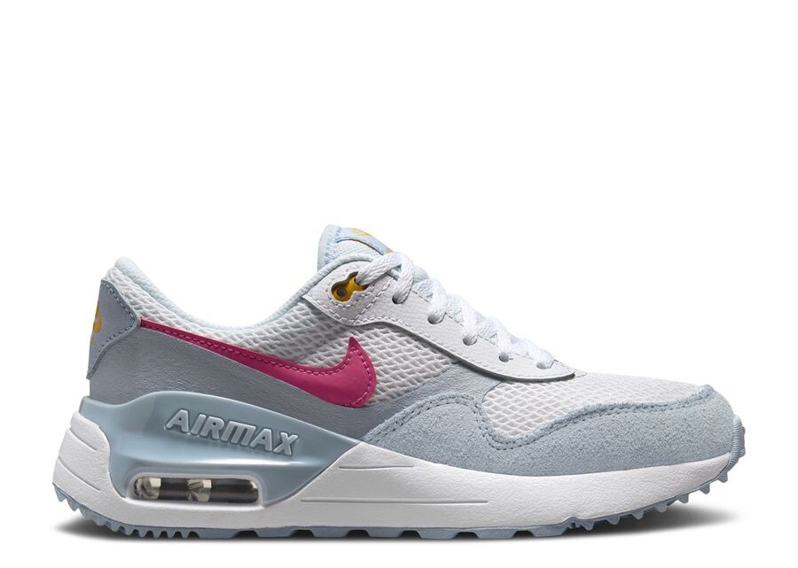 

Кроссовки Nike Air Max Systm Gs 'White Pinksicle', белый